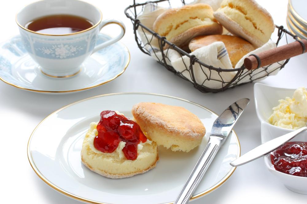 Don't forget to make time for afternoon tea. (Shutterstock)