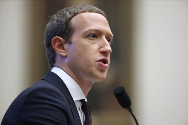 Facebook co-founder and CEO Mark Zuckerberg testifies before the House Financial Services Committee in Washington, D.C., on Oct. 23, 2019. (Chip Somodevilla/Getty Images)