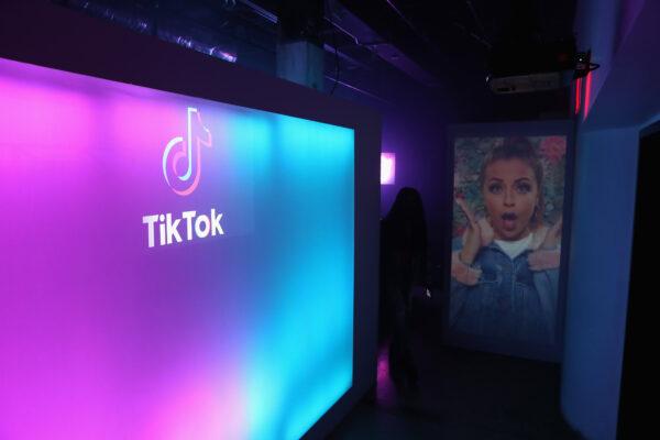 A general view of the atmosphere during the TikTok launch celebration at NeueHouse Hollywood in Los Angeles, California on Aug. 1, 2018. (Joe Scarnici/Getty Images)