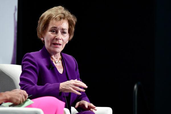 Judge Judy Sheindlin attends the 2017 Forbes Women's Summit at Spring Studios in New York City on June 13, 2017. (Dia Dipasupil/Getty Images)
