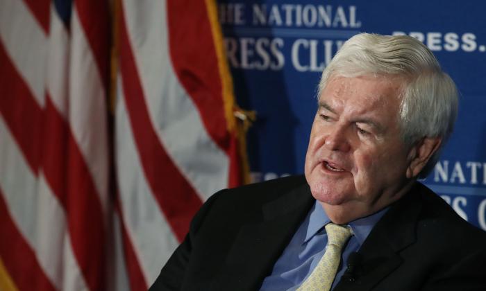Newt Gingrich: 2020 Election May Be Biggest Presidential Theft Since 1824