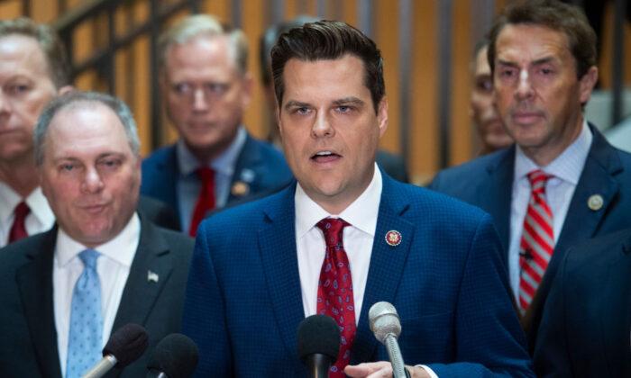 Gaetz: Hunter Biden and Whistleblower Would Likely Be Witnesses