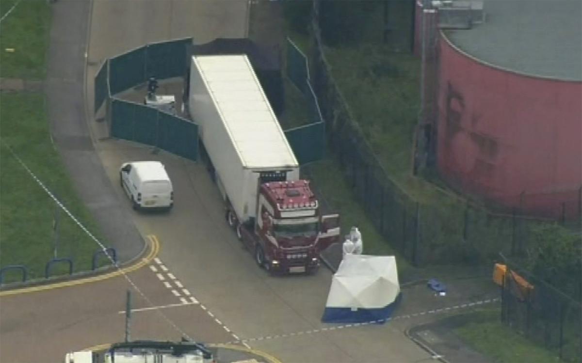 Police Arrest 3 More After 39 Found Dead in UK Truck