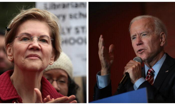 Elizabeth Warren Overtakes Joe Biden in New Poll, Biden Still Leads in Others