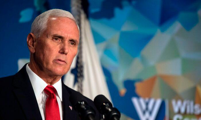 Mike Pence Criticizes Nike, NBA for Kowtowing to Communist Chinese Regime