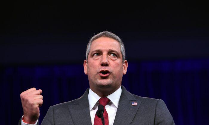 Rep. Tim Ryan Drops Out of 2020 Race