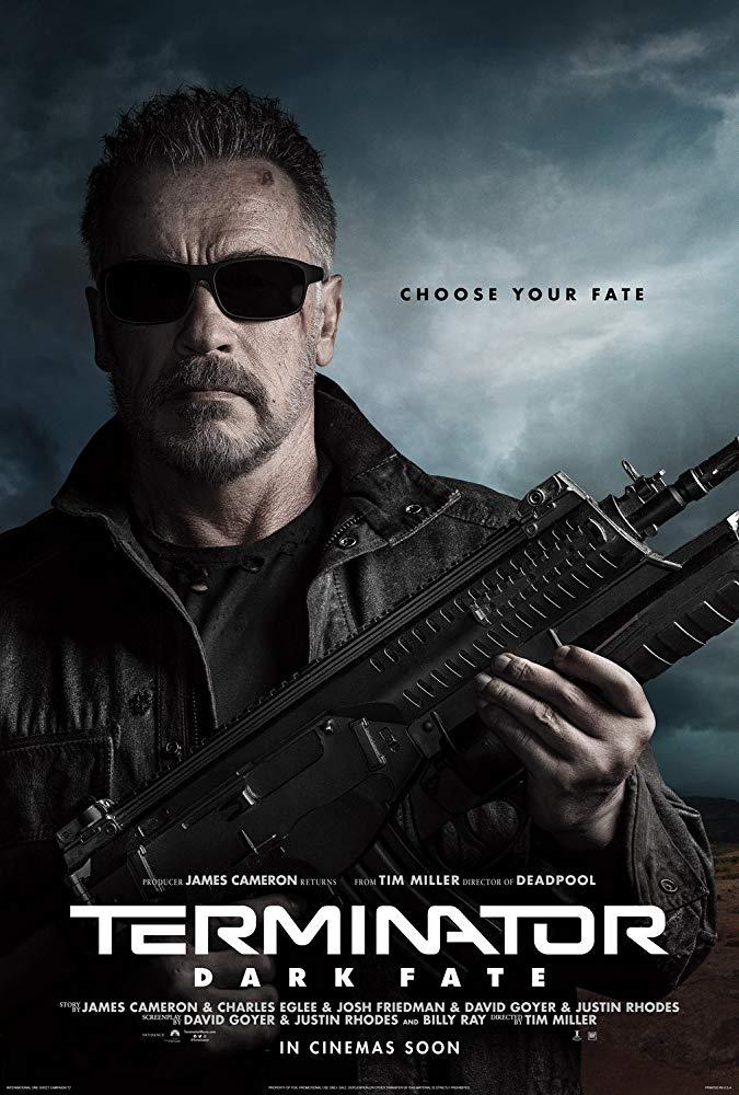 Arnold Schwarzenegger stars in “Terminator: Dark Fate.” (Skydance Productions/Paramount Pictures)