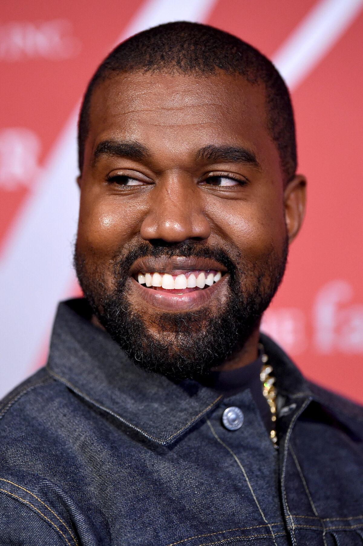 Kanye West attends the 2019 FGI Night Of Stars Gala at Cipriani Wall Street in New York City on Oct. 24, 2019. (Dimitrios Kambouris/Getty Images)