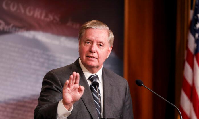 Sen. Graham Seeks Review of ActBlue’s Source of Small-Dollar Donations