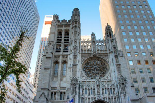 Saint Thomas Episcopal Church on Fifth Avenue, New York City. (Ira Lippke)
