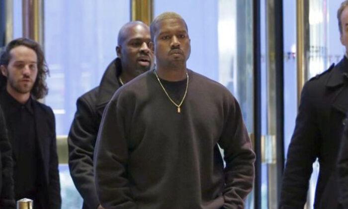Kanye West: His Support of Trump Is ‘God’s Practical Joke to All Liberals’