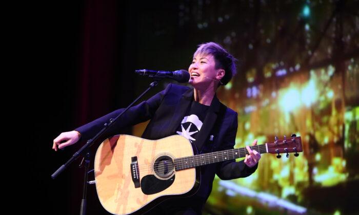 Hong Kong Pop Star Amplifies the Message of Freedom at New York Forum