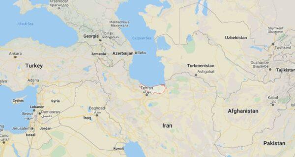 Mazandaran, Iran (Google Maps)