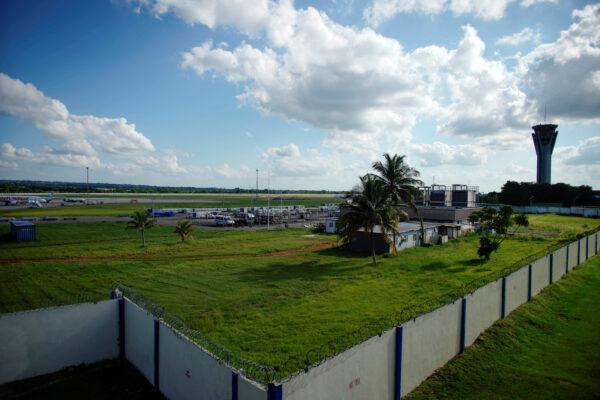 A view of the Jose Marti International Airport in Havana, Cuba on Sept. 25, 2019. (Alexandre Meneghini/File Photo/Reuters)