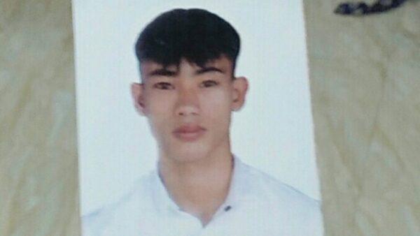 A photo of Nguyen Dinh Luong, 20. (Nguyen Dinh Hai via AP Photo)