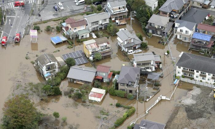 Ten Killed as Storms Ravage Eastern Japan: NHK
