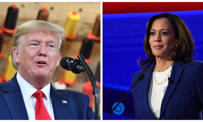 President Trump Says ‘We Will Miss You’ after Kamala Harris Withdraws From 2020 Election