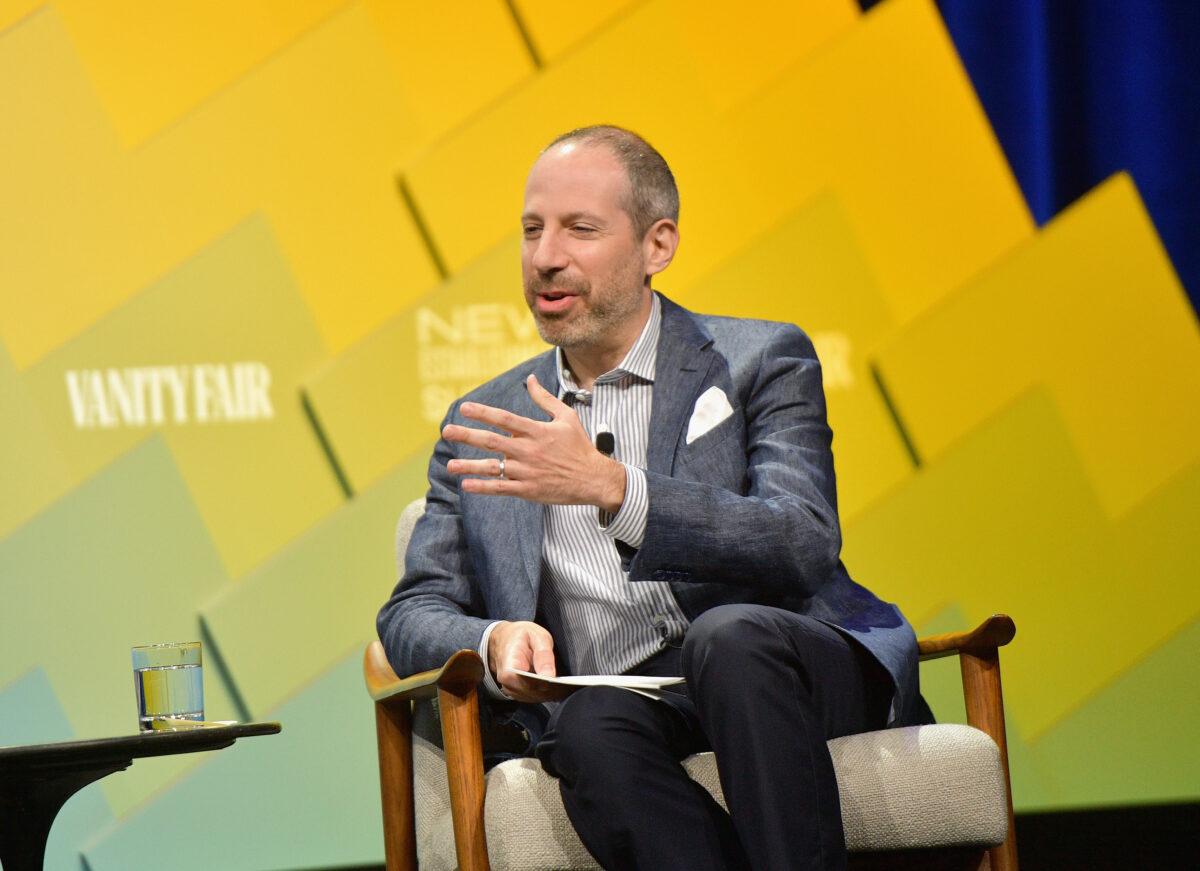 President of NBC News Noah Oppenheim speaks at an event in a file photograph in Beverly Hills, Calif. on Oct. 10, 2018. (Matt Winkelmeyer/Getty Images)