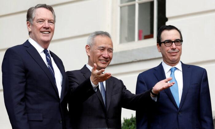 US, China Say They’re Close to Finalizing Part of ‘Phase One’ Trade Deal