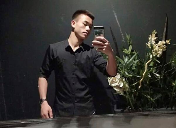 Nguyen Dinh Luong, 20, poses for a selfie in this undated photo provided by his family. Luong's family fears that he could be one of 39 deaths in a lorry in Essex, UK. (Family of Nguyen Dinh Luong/AP)