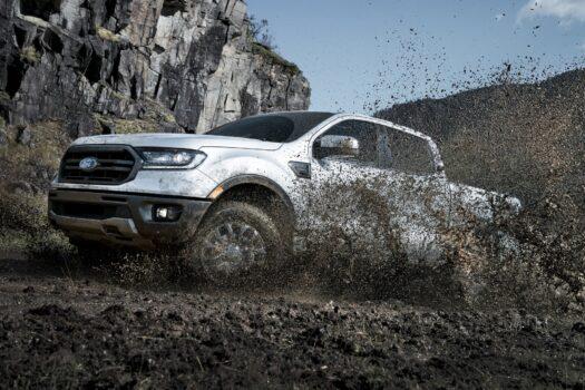 The 2019 Ford Ranger Lariat SuperCab. (Courtesy of Ford)