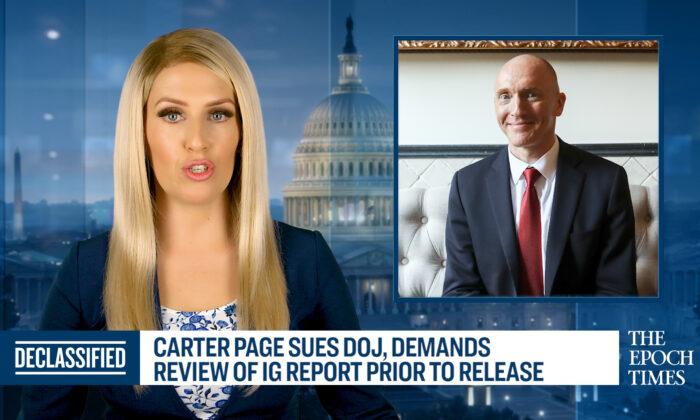 Spygate: Why Is Carter Page Suing the DOJ?