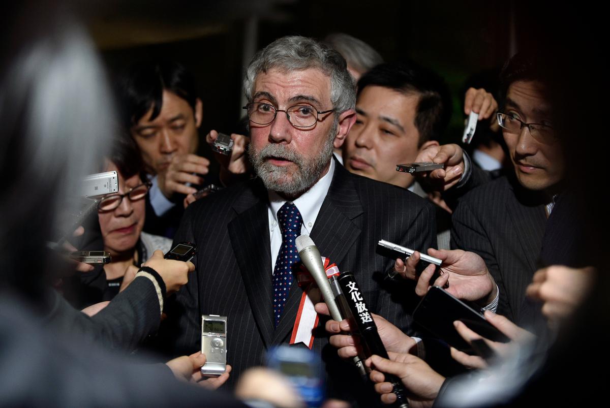 Calling the US Recession a Recession Is 'Vitriolic' Partisanship, Krugman Claims