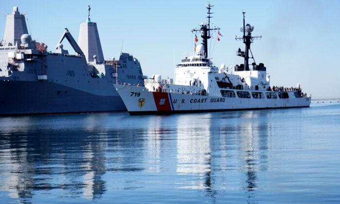Coast Guard Warns of Increased Drug Smuggling in the Pacific