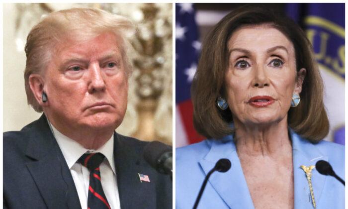 Pelosi Claims Trump Committed ‘Bribery’ in Dealings With Ukraine