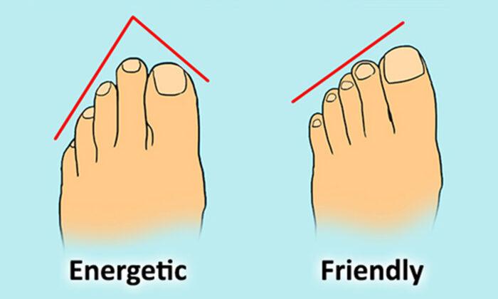 Here Are 13 Types of Toes and the Fascinating Clues They Reveal About Your Personality