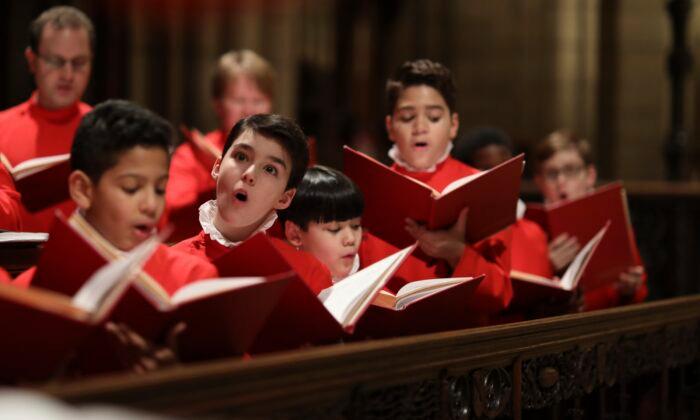Noble Singing at Saint Thomas Choir School, 100 Years On