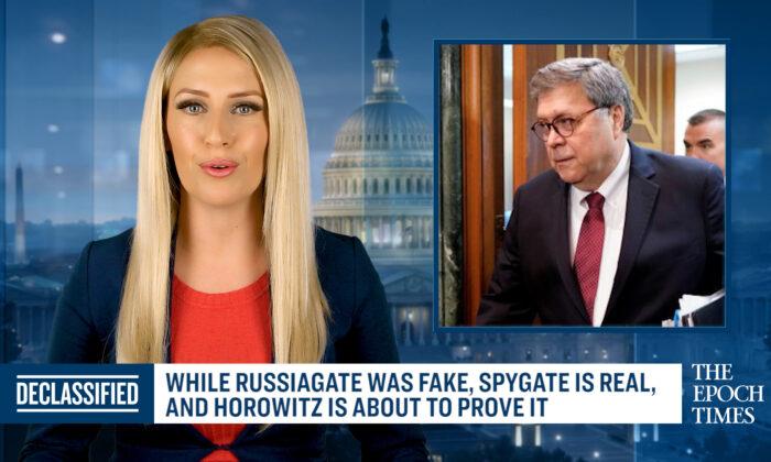 While Russiagate Was Fake, Spygate Is Real, and Horowitz Is About to Prove It