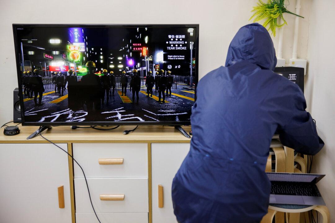 Hong Kong Students Take Protest to Virtual World