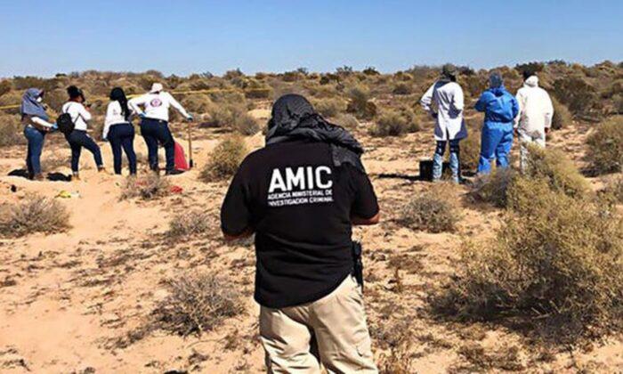 At Least 42 Bodies Found Buried in Mass Grave South of Arizona Border: Reports
