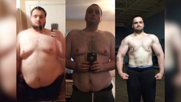 Long Island local Andrew Goldblatt is down 270 pounds and said he is feeling better than ever, both physically and mentally. (Courtesy of Andrew Goldblatt/Instagram)