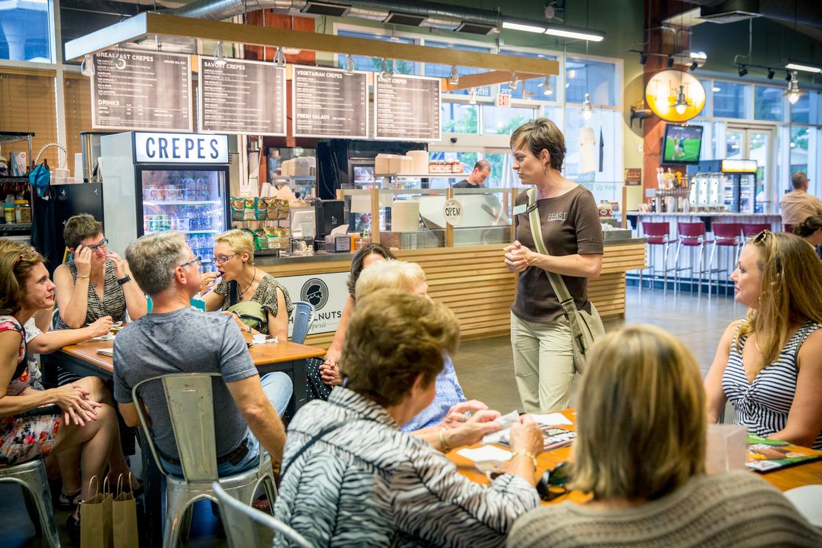 Tasting their way through Charlotte with Feast Food Tours. (charlottesgotalot.com)