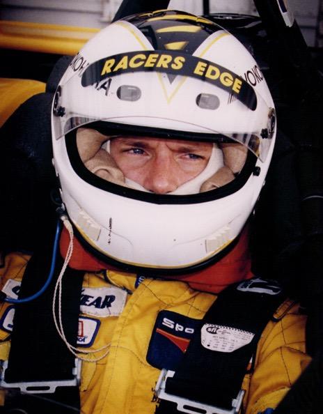 John Warner IV started racing professionally full time in 1995. (Josue Bernal)