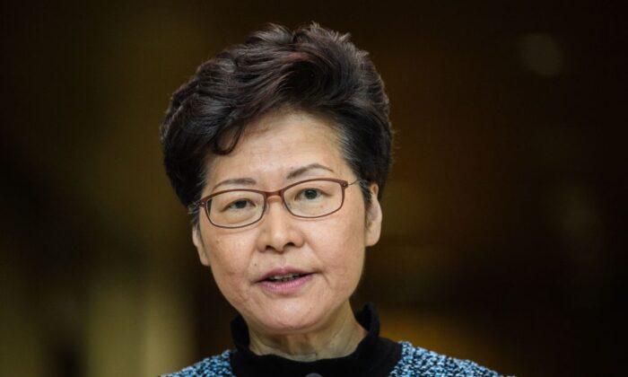 Confident of Beijing’s Backing, Carrie Lam Says She Will Not ‘Appease Rioters’