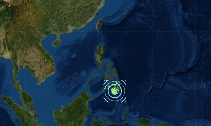 Magnitude 6.6 Earthquake Strikes Off Southern Philippines