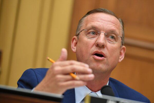 Rep. Doug Collins (R-Ga.) speaks during a hearing on Capitol Hill in Washington in a file photograph. (Mandel Ngan/AFP/Getty Images)