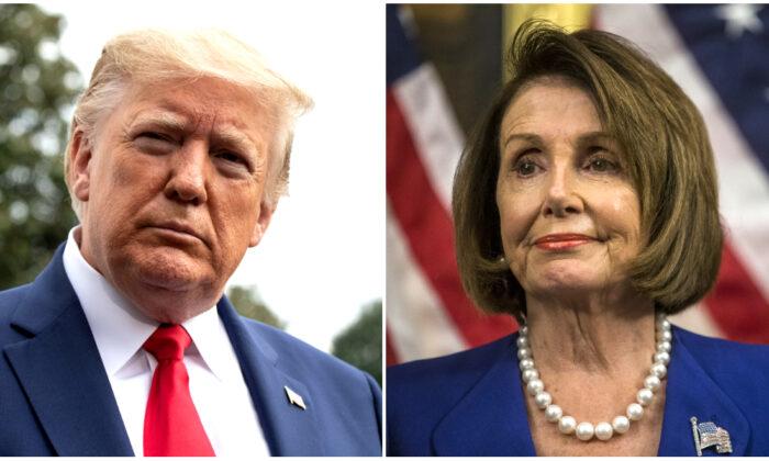 Trump Suggests Pelosi Is Putting USMCA Trade Deal at Risk