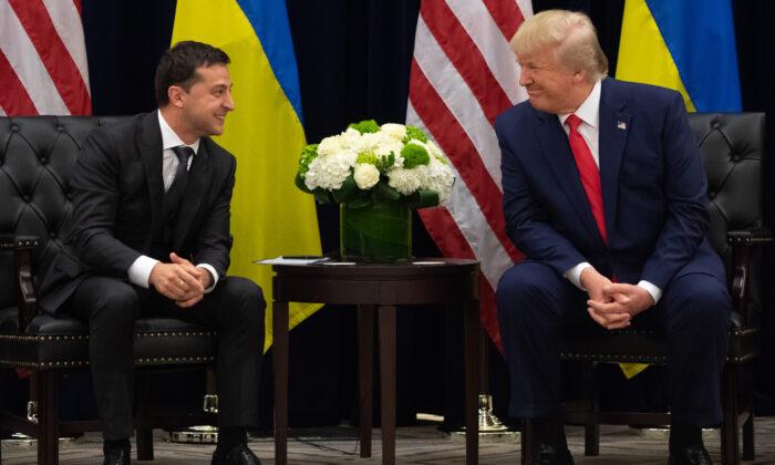 Ukraine President Says He’s Ready for Another Phone Call With Trump