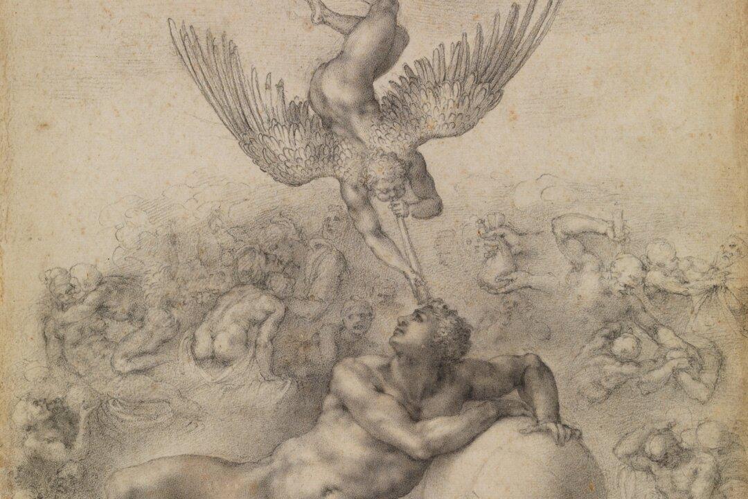 Michelangelo’s ‘Dream of Human Life’