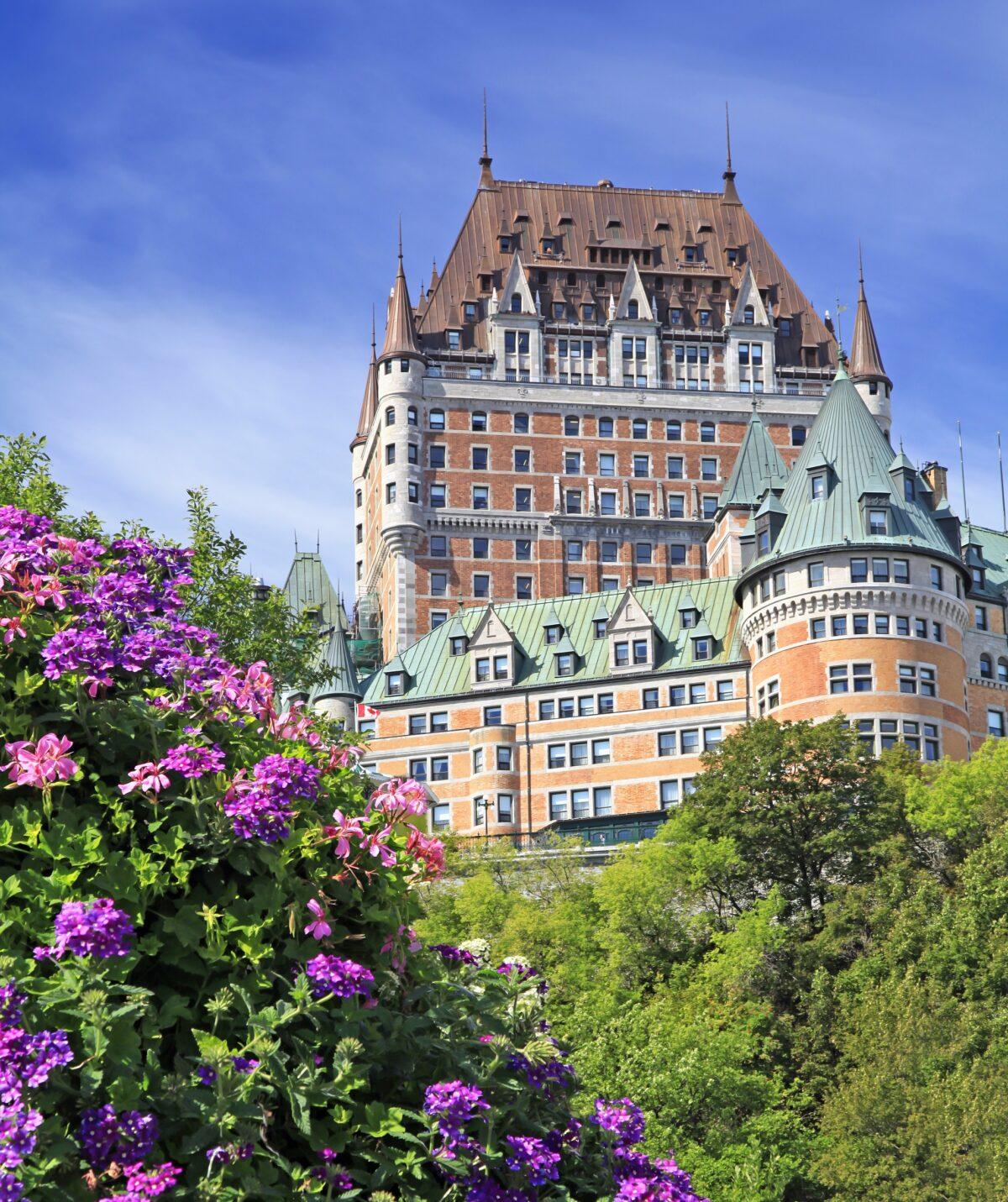 Chateau Frontenac figures prominently in iconic views of Quebec City. (Shutterstock)