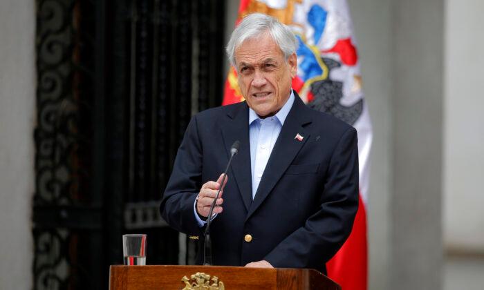 Chile’s 2022 Draft Budget Seeks to Tame Deficit After Pandemic Splurge, Pinera Says