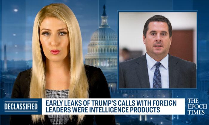 Leaks on Trump Phone Calls Were Intelligence Products Says Devin Nunes