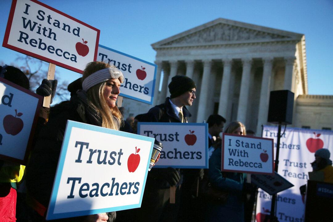 Nonprofit President Says Teacher Shortage Not as Serious as Unions Say