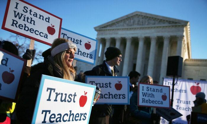 Nonprofit President Says Teacher Shortage Not as Serious as Unions Say