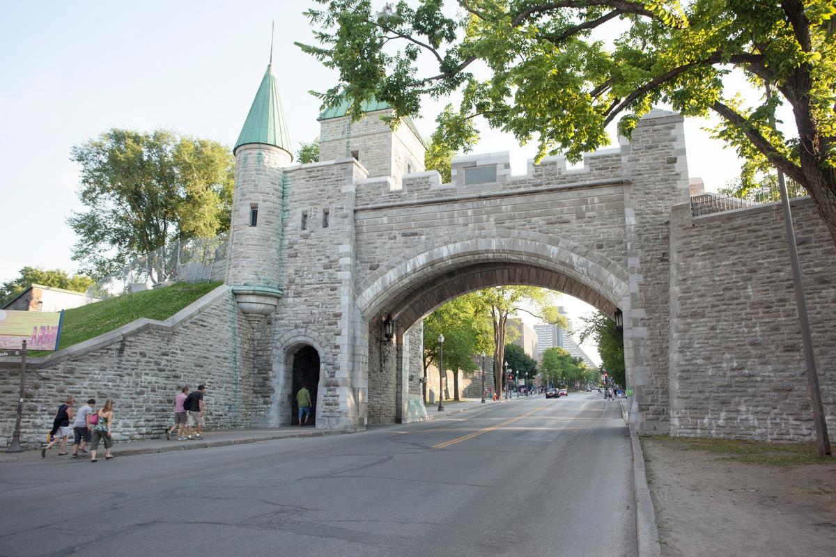 Porte Saint Jean. (Courtesy of Jean-François Hamelin/Quebec Original)