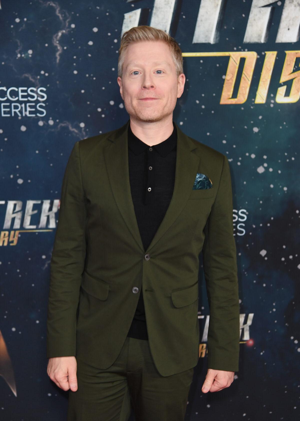 Actor Anthony Rapp attends the "Star Trek: Discovery" Season 2 Premiere at the Conrad New York in New York City on Jan. 17, 2019. (Photo by Nicholas Hunt/Getty Images)